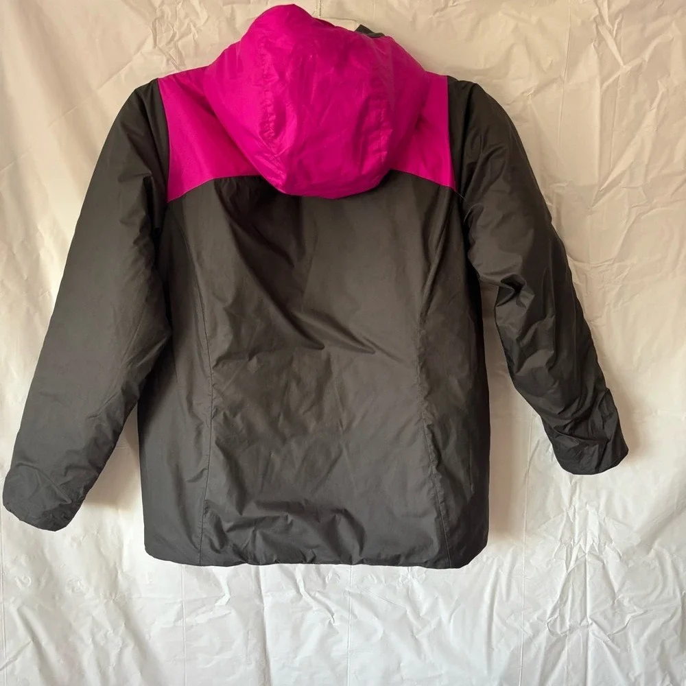 The North Face Reversible Perseus Jacket Pink Grey size‎ XL/18